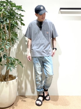 sakuさん(メンズ・171cm)の春コーディネート