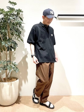 sakuさん(メンズ・171cm)の夏コーディネート