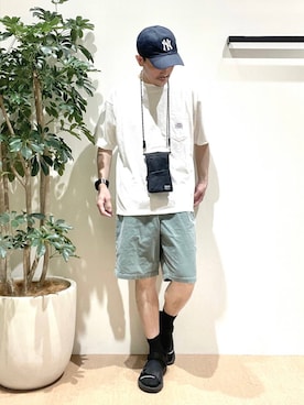 sakuさん(メンズ・171cm)の夏コーディネート
