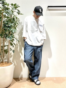 sakuさん(メンズ・171cm)の夏コーディネート