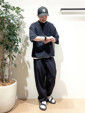 sakuさん(メンズ・171cm)の夏コーディネート
