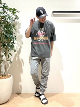 sakuさん(メンズ・171cm)の夏コーディネート