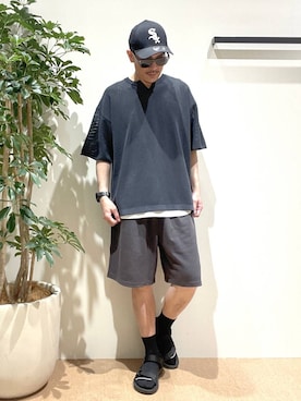 sakuさん(メンズ・171cm)の春コーディネート