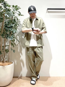 sakuさん（メンズ・171cm）の夏コーディネート