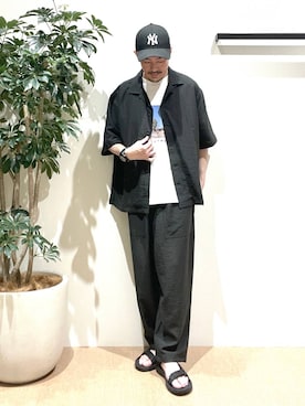 sakuさん(メンズ・171cm)の夏コーディネート
