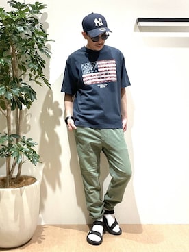 sakuさん(メンズ・171cm)の春コーディネート