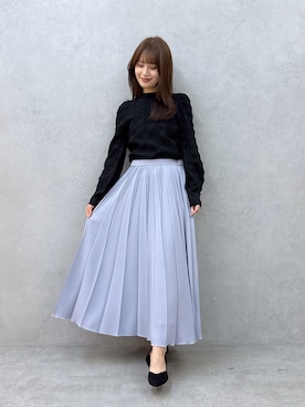AYUさん(レディース・158cm)の秋コーディネート