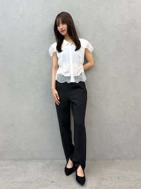 AYUさん(レディース・158cm)の春コーディネート