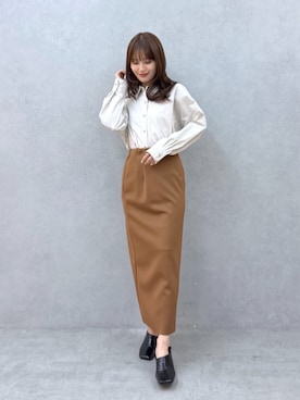 AYUさん(レディース・158cm)の秋コーディネート