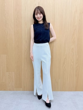 AYUさん(レディース・158cm)の春コーディネート