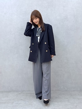 AYUさん(レディース・158cm)の秋コーディネート