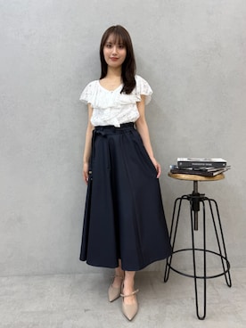 AYUさん(レディース・158cm)の春コーディネート