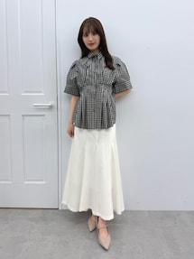 POLO BCS】タイ付ボリュームスリーブシャツ｜トーナル（TONAL）公式 