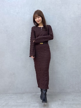 AYUさん(レディース・158cm)の秋コーディネート