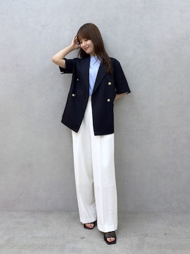 AYUさん(レディース・158cm)の夏コーディネート