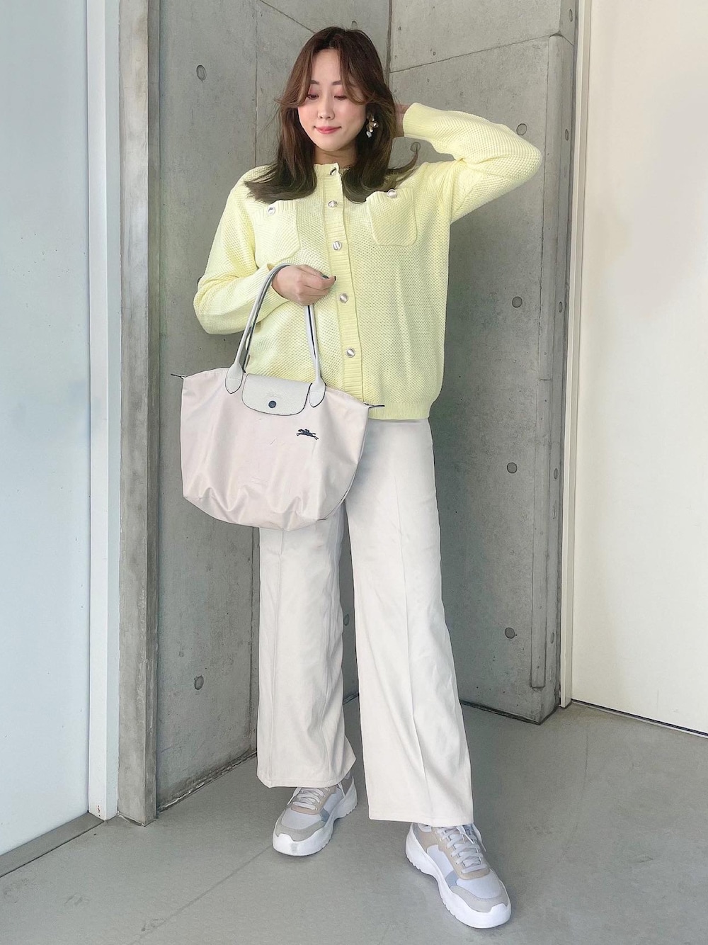 ロンシャン プリアージュ クラブ M チョーク レディースバッグ ロンシャン チョーク m ロンシャン LONGCHAMP ル