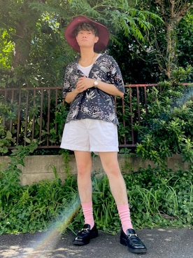 Emanon(エマノン)ミュージシャンさんのコーディネート