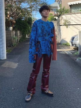 Emanon(エマノン)ミュージシャンさんのコーディネート