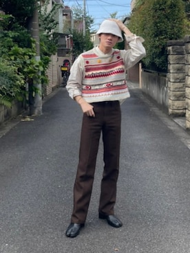 Emanon(エマノン)ミュージシャンさんのコーディネート