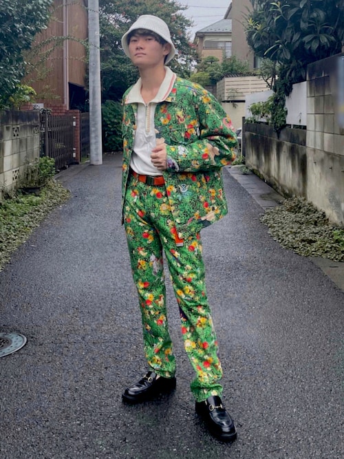 Levi's（リーバイス）の「VINTAGE FIT TRUCKER POKEMON GARDEN デニム