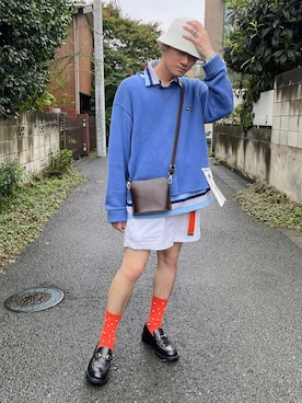 Emanon(エマノン)ミュージシャンさんのコーディネート