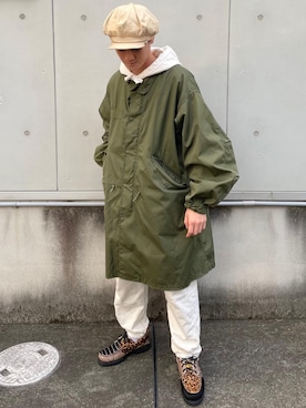 Emanon(エマノン)ミュージシャンさんのコーディネート