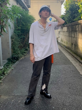 Emanon(エマノン)ミュージシャンさんのコーディネート