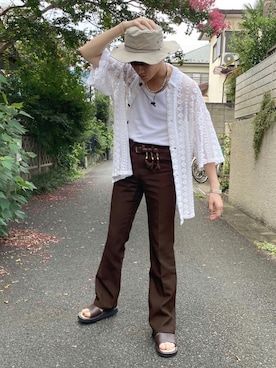 Emanon(エマノン)ミュージシャンさんのコーディネート