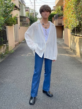 Emanon(エマノン)ミュージシャンさんのコーディネート