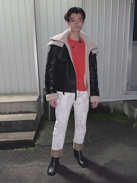 Emanon(エマノン)ミュージシャンさんのコーディネート