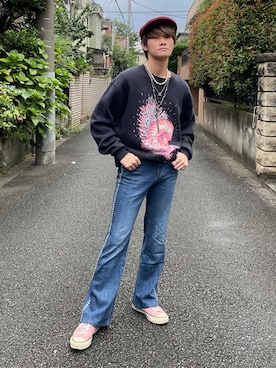 Emanon(エマノン)ミュージシャンさんのコーディネート