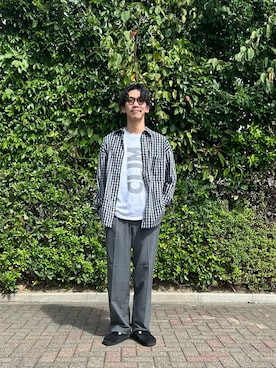 ユート・ナカムラさんの（BIRKENSTOCK | ビルケンシュトック）を使ったコーディネート
