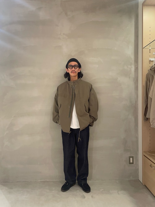 【ainode】hiruzen テーパードパンツ