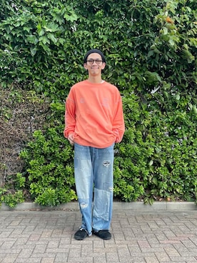 ユート・ナカムラさん（メンズ・181cm）の秋コーディネート