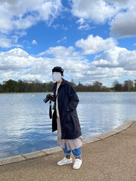 ：マン’𝚜 𝚠𝚎𝚊𝚛：さんのコーディネート