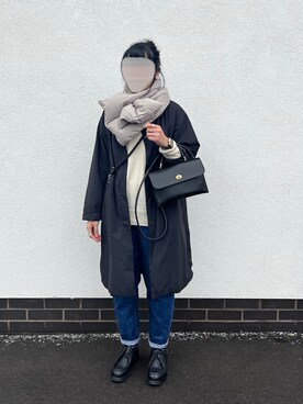 :マン’𝚜 𝚠𝚎𝚊𝚛:さん(レディース・167cm)の冬コーディネート