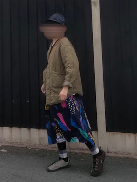 「GOHEMP（ゴーヘンプ）のアイテム」を使った、：マン’𝚜 𝚠𝚎𝚊𝚛：さん（レディース・167cm）の夏コーディネート