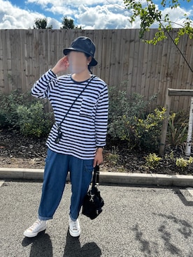 「GOHEMP（ゴーヘンプ）のアイテム」を使った、：マン’𝚜 𝚠𝚎𝚊𝚛：さん（レディース・167cm）の秋コーディネート