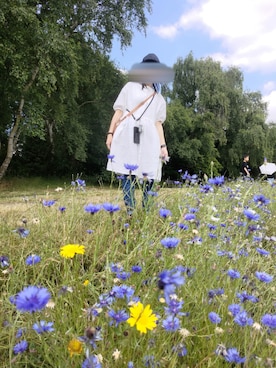 「GOHEMP（ゴーヘンプ）のアイテム」を使った、：マン’𝚜 𝚠𝚎𝚊𝚛：さん（レディース・167cm）の夏コーディネート