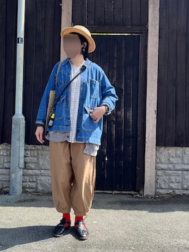 ：マン’𝚜 𝚠𝚎𝚊𝚛：さんのコーディネート