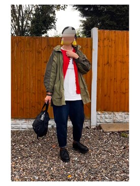 ：マン’𝚜 𝚠𝚎𝚊𝚛：さんのコーディネート