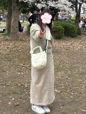 「URBAN RESEARCH Sonny Label（アーバンリサーチサニーレーベル）のアイテム」を使った、Kさん（レディース・152cm）の春コーディネート