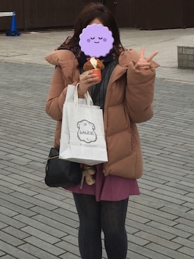 Kさん（レディース・152cm）の秋コーディネート