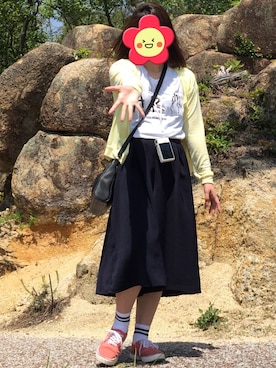 Kさん（レディース・152cm）の秋コーディネート