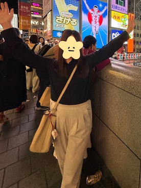 Kさん(レディース・152cm)の春コーディネート