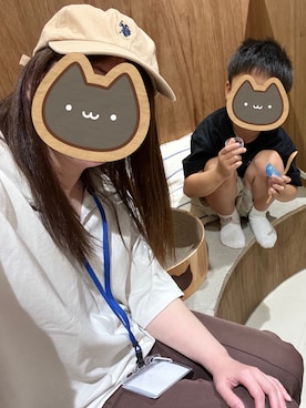 Kさん（レディース・152cm）の夏コーディネート