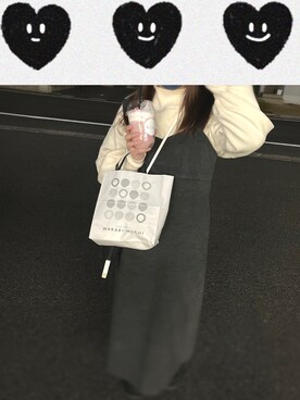 Kさん(レディース・152cm)の春コーディネート