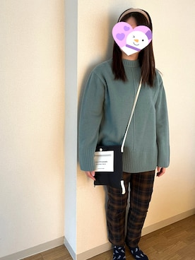 Kさん（レディース・152cm）の冬コーディネート