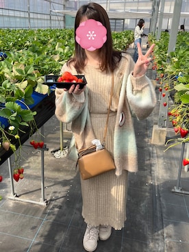 Kさん（レディース・152cm）の春コーディネート