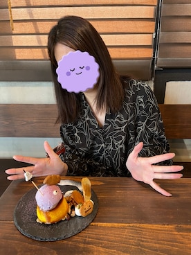 Kさん（レディース・152cm）の秋コーディネート